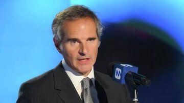 گروسی: آژانس هیچ دادهای درباره اورانیوم غنیشده ایران دریافت نکرده گروسی: آژانس هیچ دادهای درباره اورانیوم غنیشده ایران دریافت نکرده