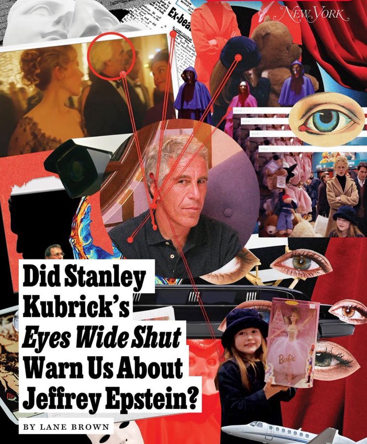 فیلم «چشمان کاملا بسته»، روایت کوبریک از پرونده اپستین است؟ چشمان کاملا بسته