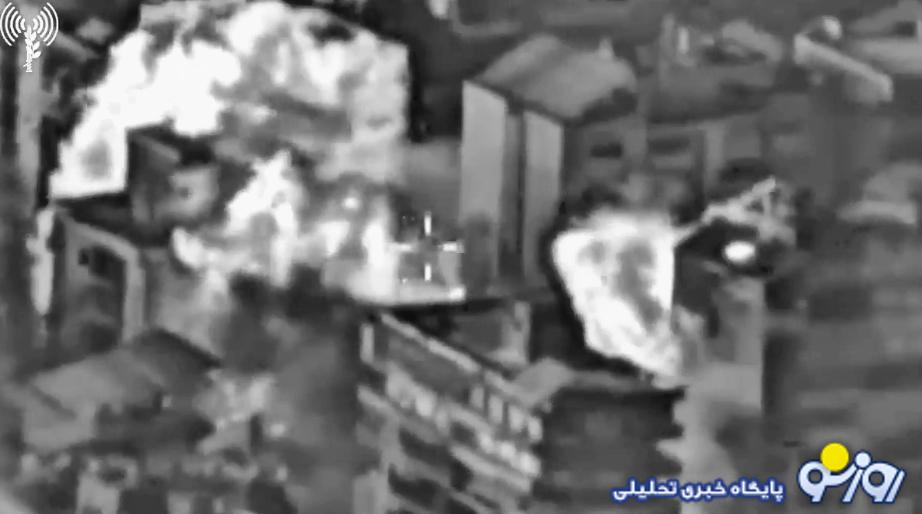 تصاویر ارتش اسرائیل از لحظه ترور فرمانده حزب الله تصاویر ارتش اسرائیل از لحظه ترور فرمانده حزب الله