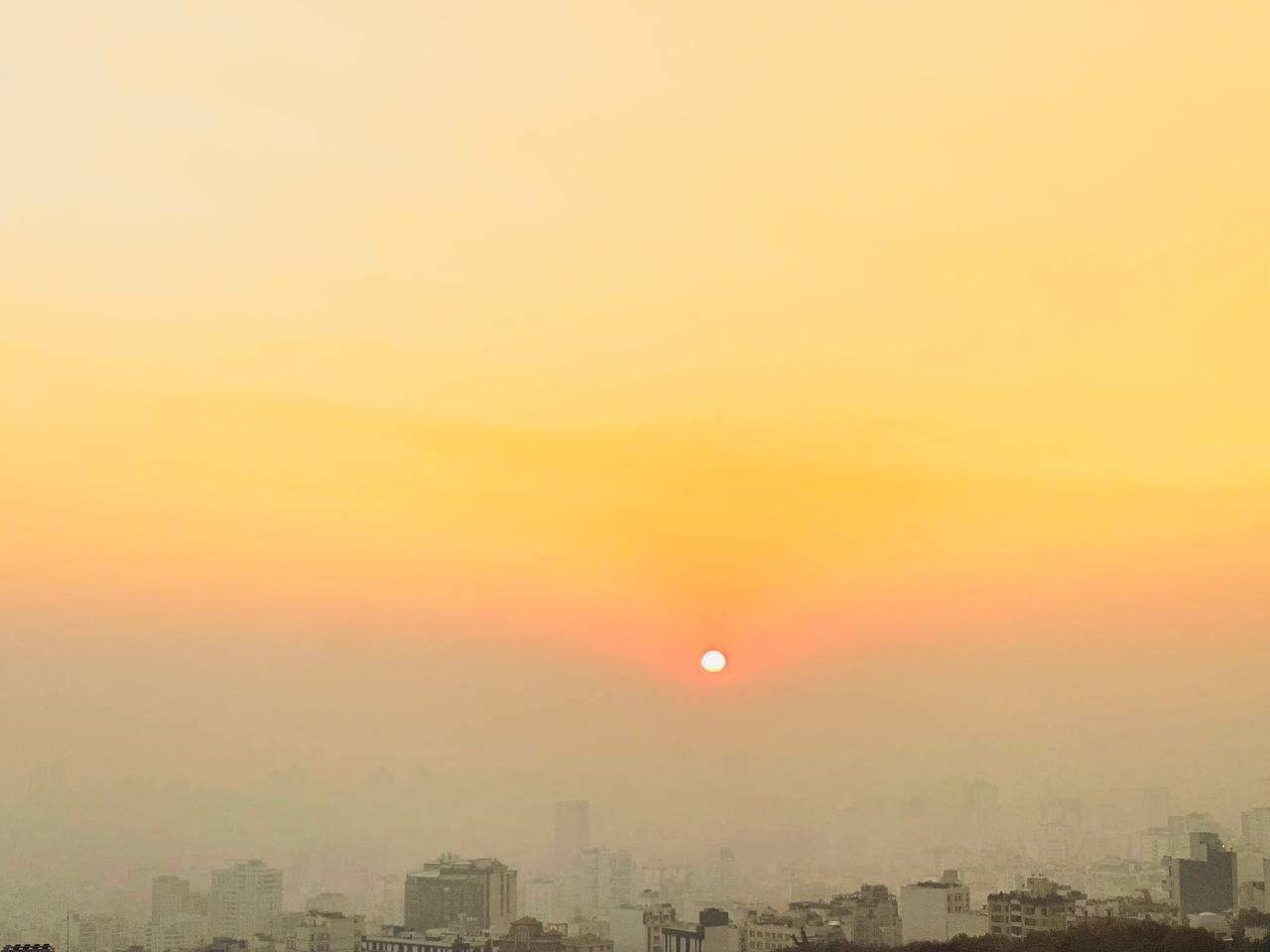 تهران؛ گمشده میان دود و آلودگی