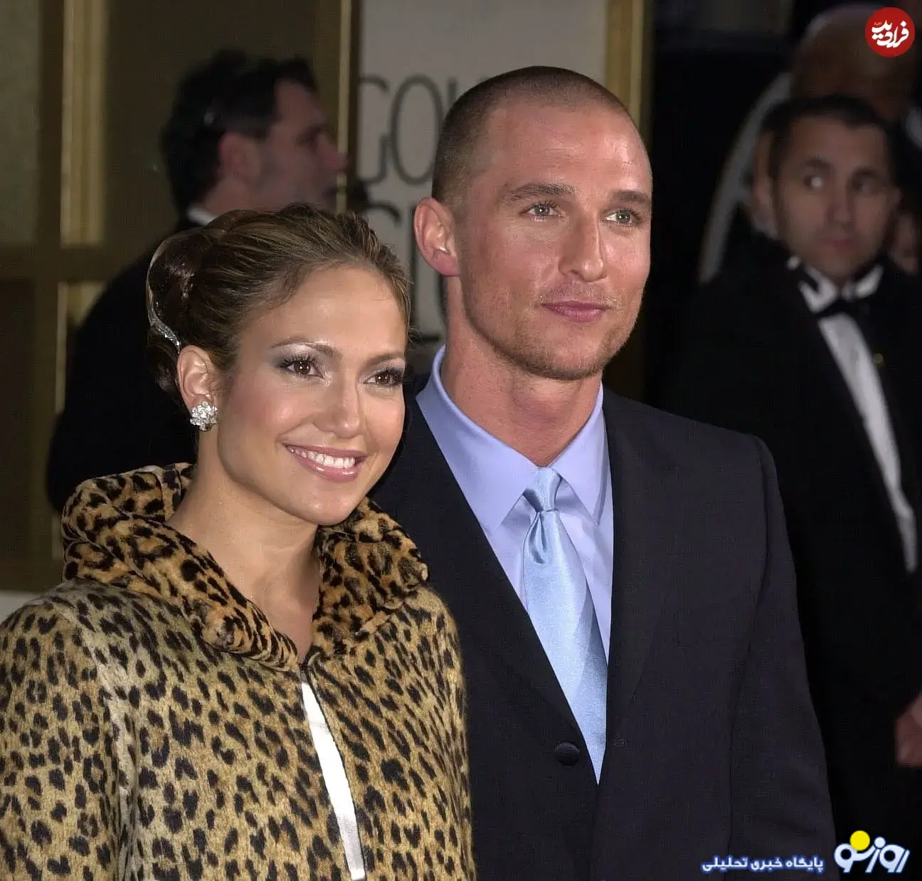 چهره جنیفر در سال ۲۰۰۱!