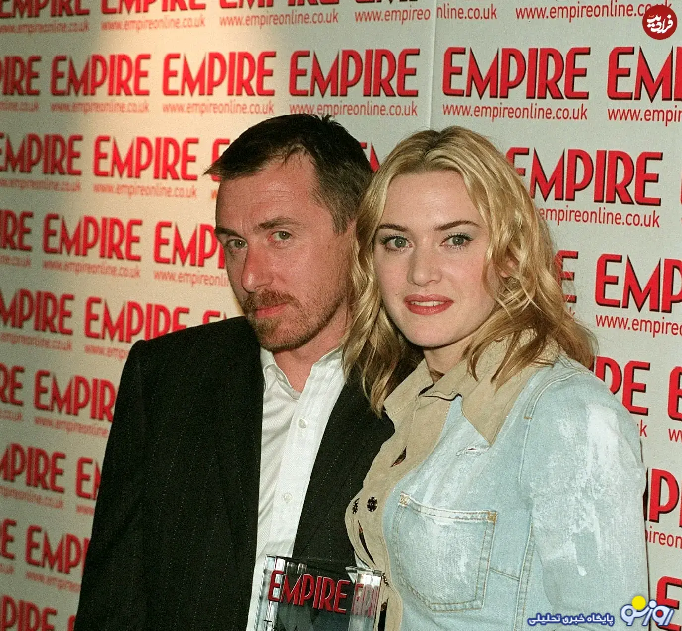 عکسی از رز فیلم تایتانیک در مراسم جوایز فیلم امپایر