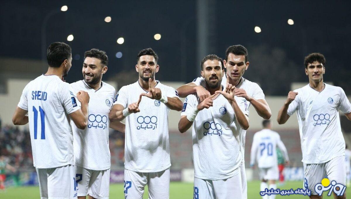 مصدومیت جدی هافبک مراکشی استقلال