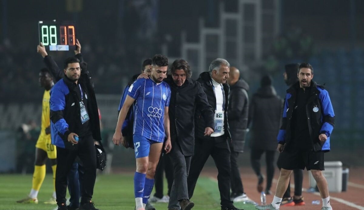 تساوی بد نبود؛ مصدومیت الحدادی خبر بدتری برای استقلال است! تساوی بد نبود؛ مصدومیت الحدادی خبر بدتری برای استقلال است!