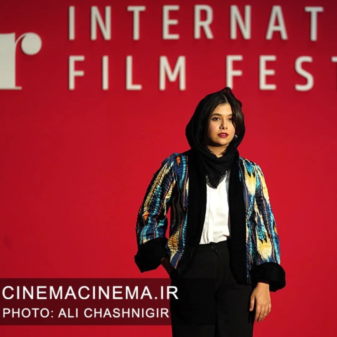 حضور نفس بازغی در چهل و سومین جشنواره فیلم فجر شیراز