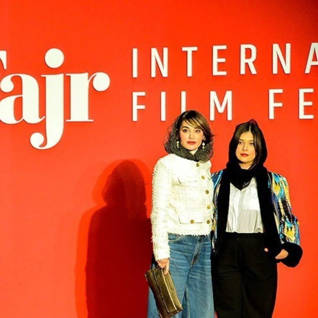 حضور نفس بازغی در چهل و سومین جشنواره فیلم فجر شیراز
