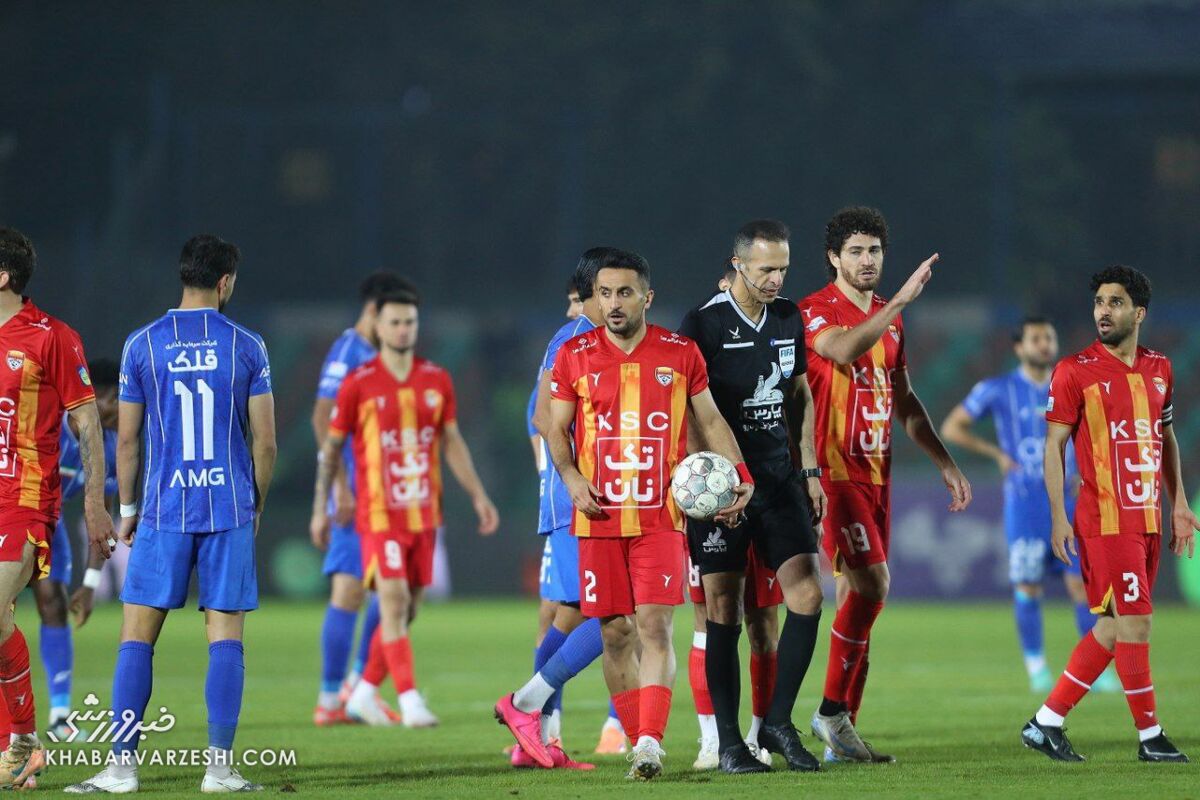 کارشناس داوری مشکوکترین صحنه استقلال - فولاد/ پنالتی جنجالی و اخراج درست بود؟ کارشناس داوری مشکوکترین صحنه استقلال - فولاد/ پنالتی جنجالی و اخراج درست بود؟