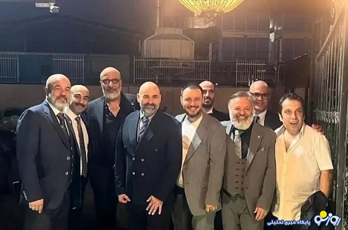 تصاویری از جشن عروسی میلیاردی دریا آقاخانی، دختر سعید آقاخانی