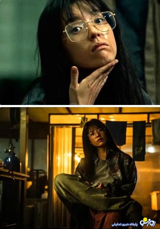 تیپ و چهرۀ «دونگ‌یی» در آخرین فیلمش