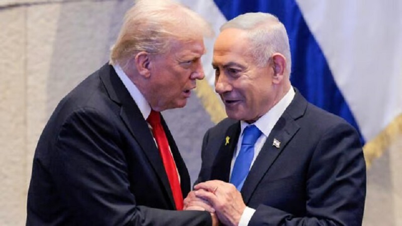 گفت‌وگوی تلفنی نتانیاهو با ترامپ درباره ایران