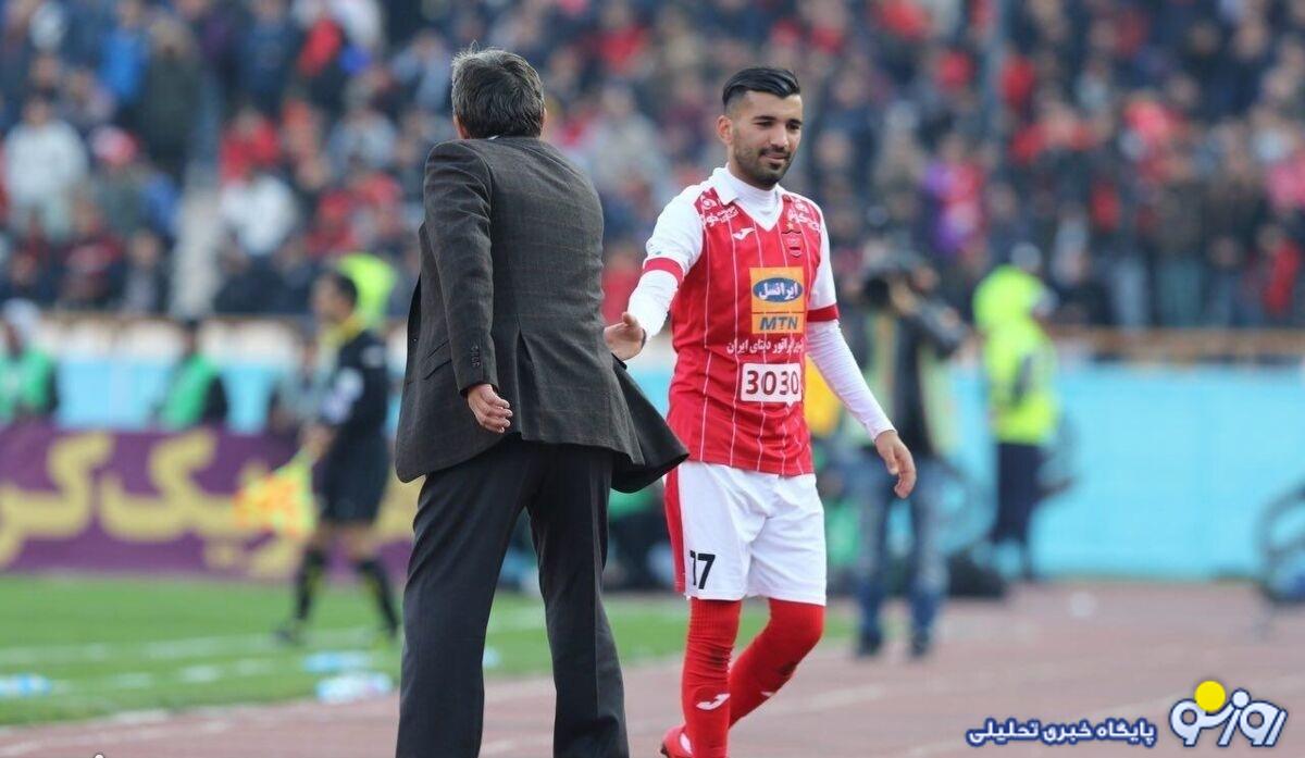 بازگشت پسر محبوب به پرسپولیس منتفی شد؟