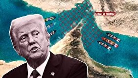 ترامپ: عملیات در تنگه هرمز از سر گرفته می‌شود؛ این سلاحی در زرادخانه ایران است