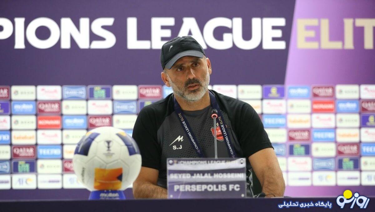 تکذیب مجدد حضور سیدجلال حسینی در کادرفنی پرسپولیس